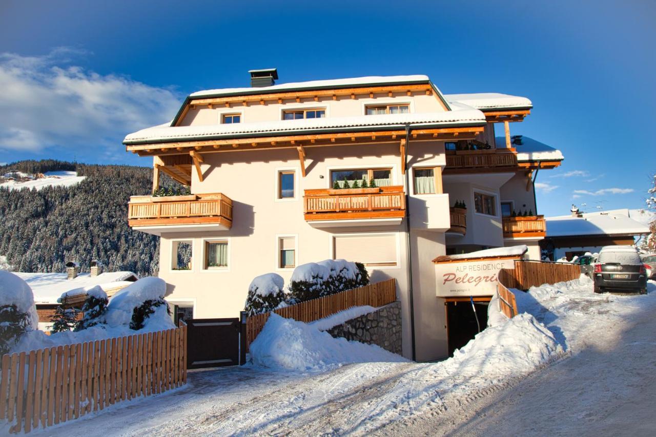 Alp Residence Pelegrin San Vigilio Di Marebbe Exterior foto
