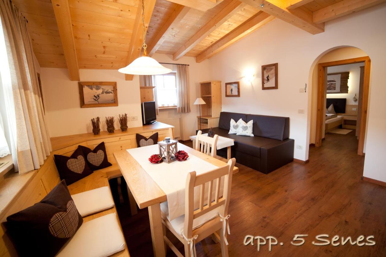 Alp Residence Pelegrin San Vigilio Di Marebbe Exterior foto