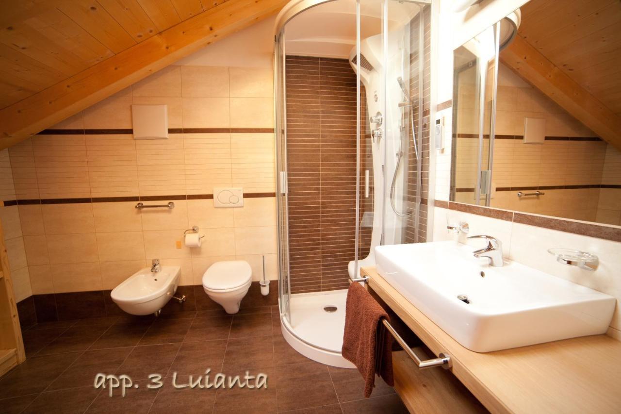 Alp Residence Pelegrin San Vigilio Di Marebbe Exterior foto