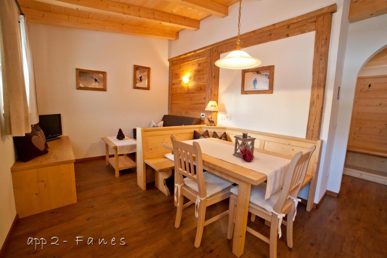 Alp Residence Pelegrin San Vigilio Di Marebbe Exterior foto