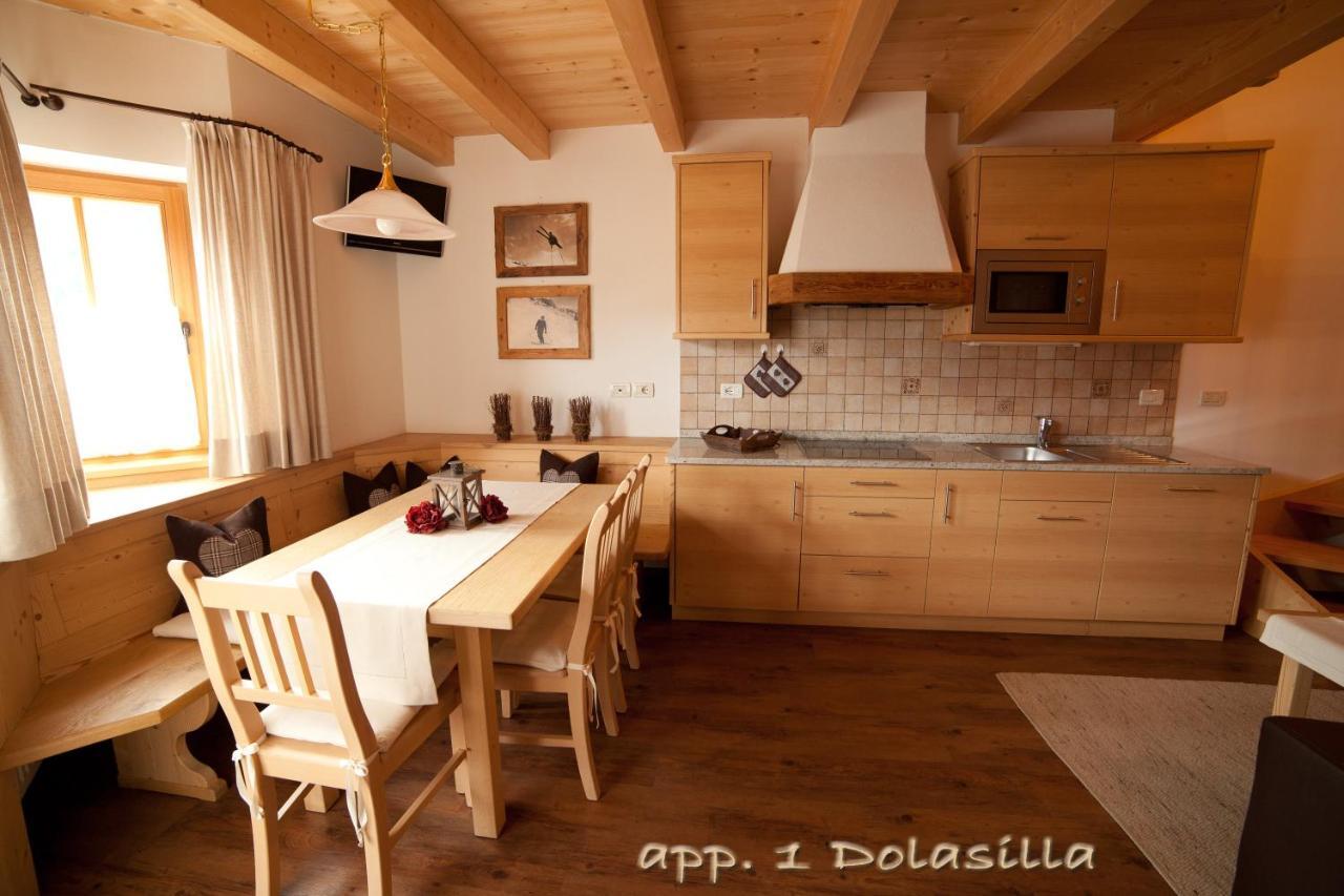 Alp Residence Pelegrin San Vigilio Di Marebbe Exterior foto
