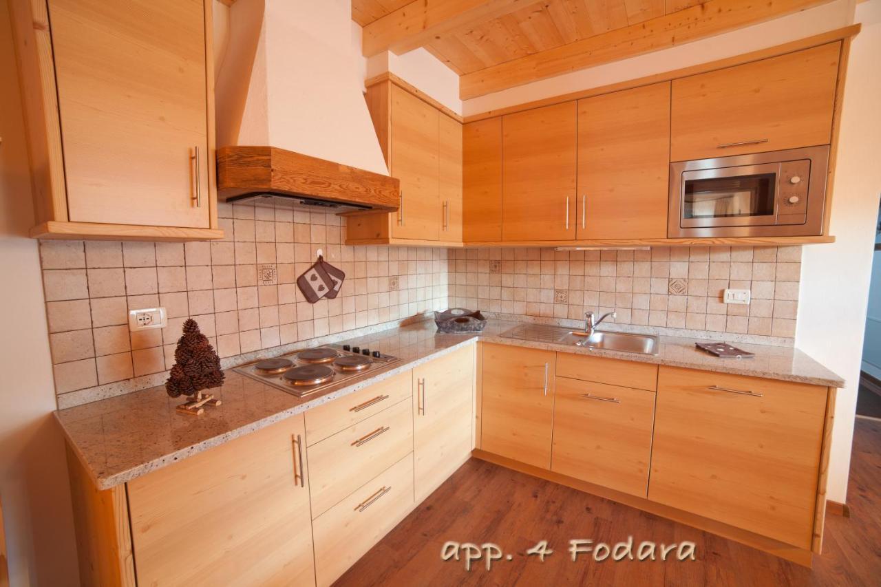 Alp Residence Pelegrin San Vigilio Di Marebbe Exterior foto